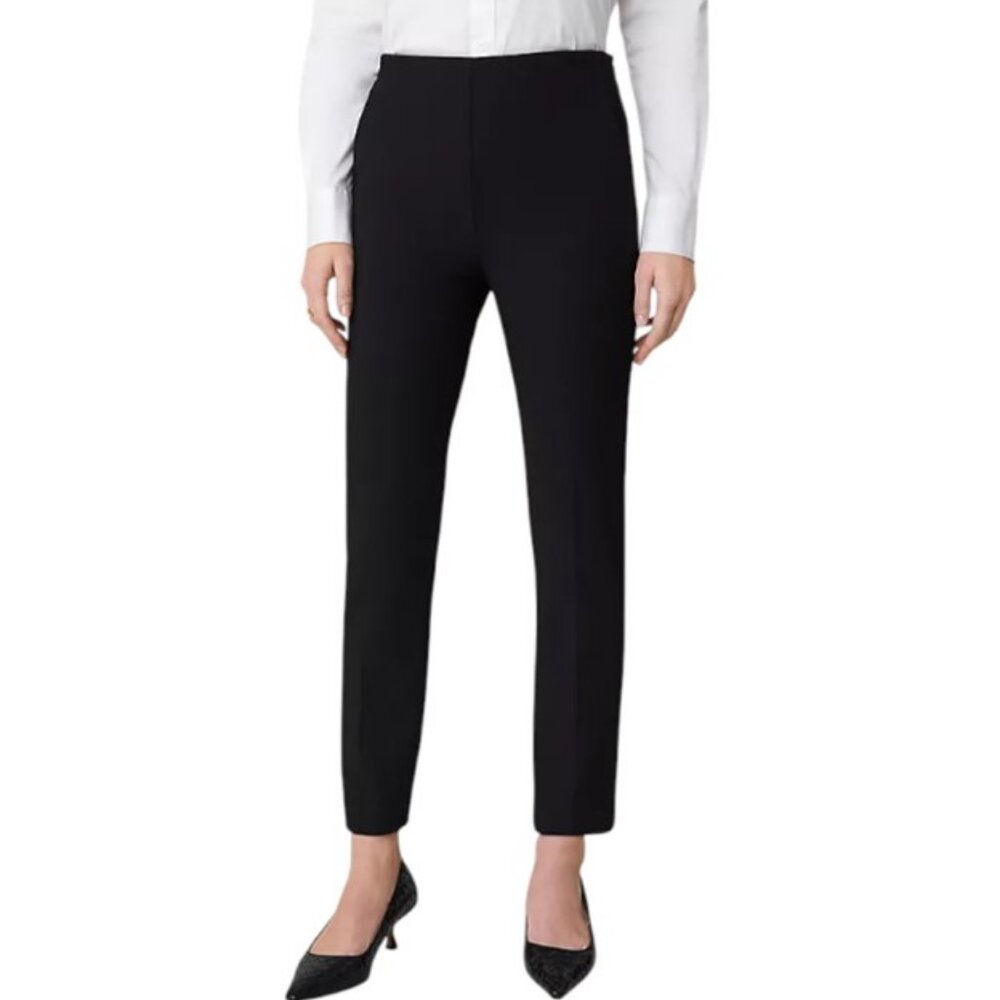 Ann Taylor women's black classic pants size 12